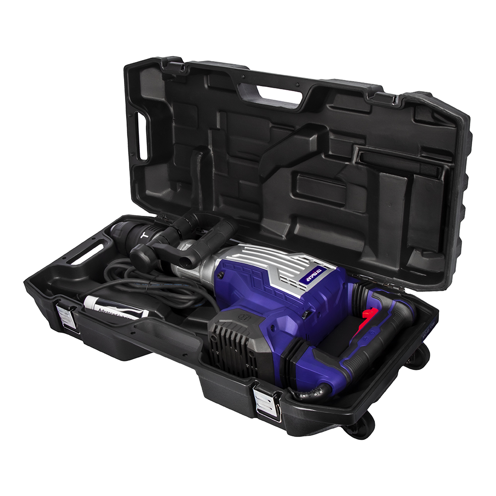 Отбойный молоток сетевой SDS-MAX ПУЛЬСАР MO 45-1700 (1700Вт, 45Дж, SDS-MAX, 11,7кг), шт