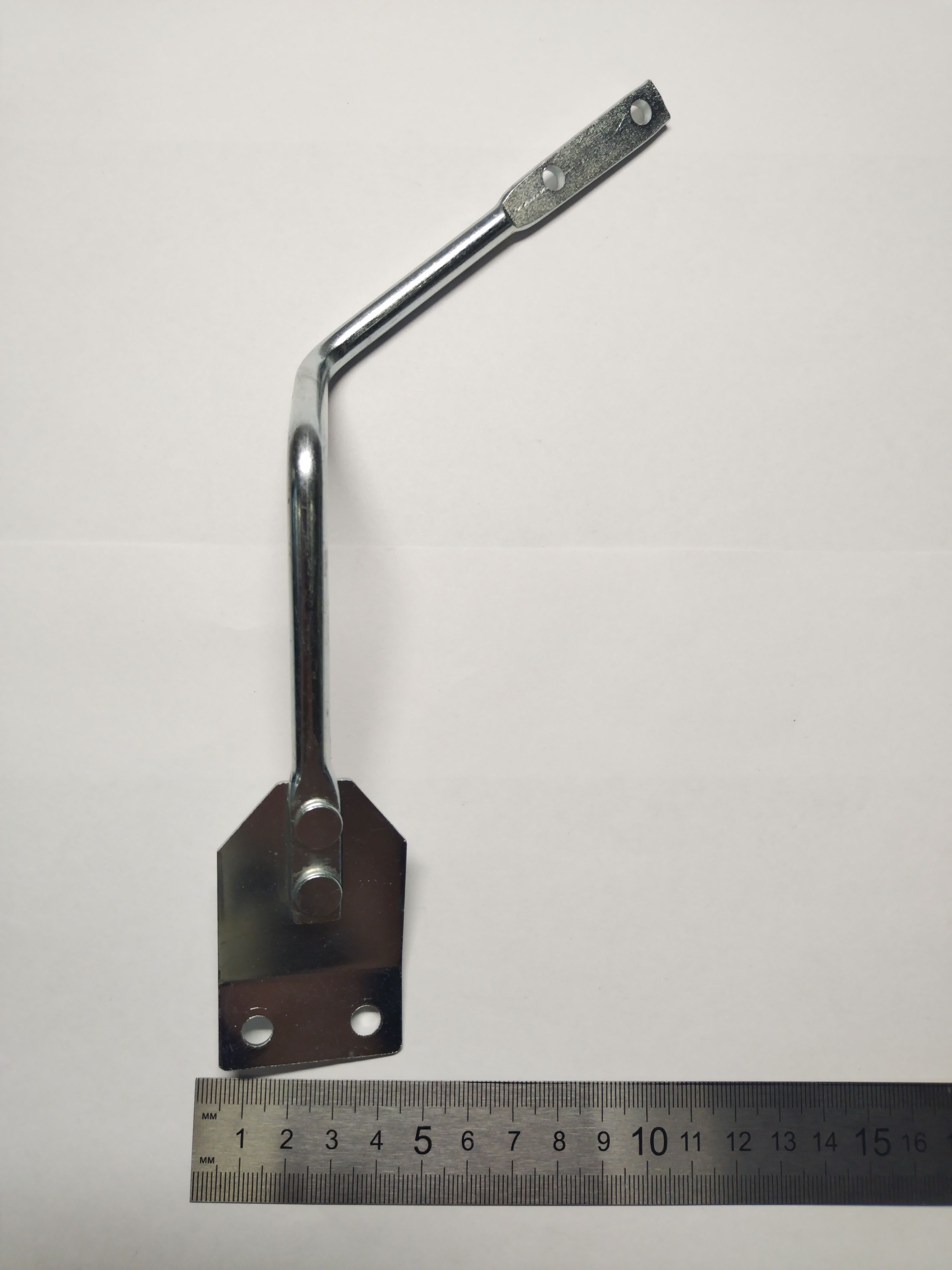 Рычаг регулировки высоты DDE LM41-40 (задний левый) (70870060000) (791-912-017), шт