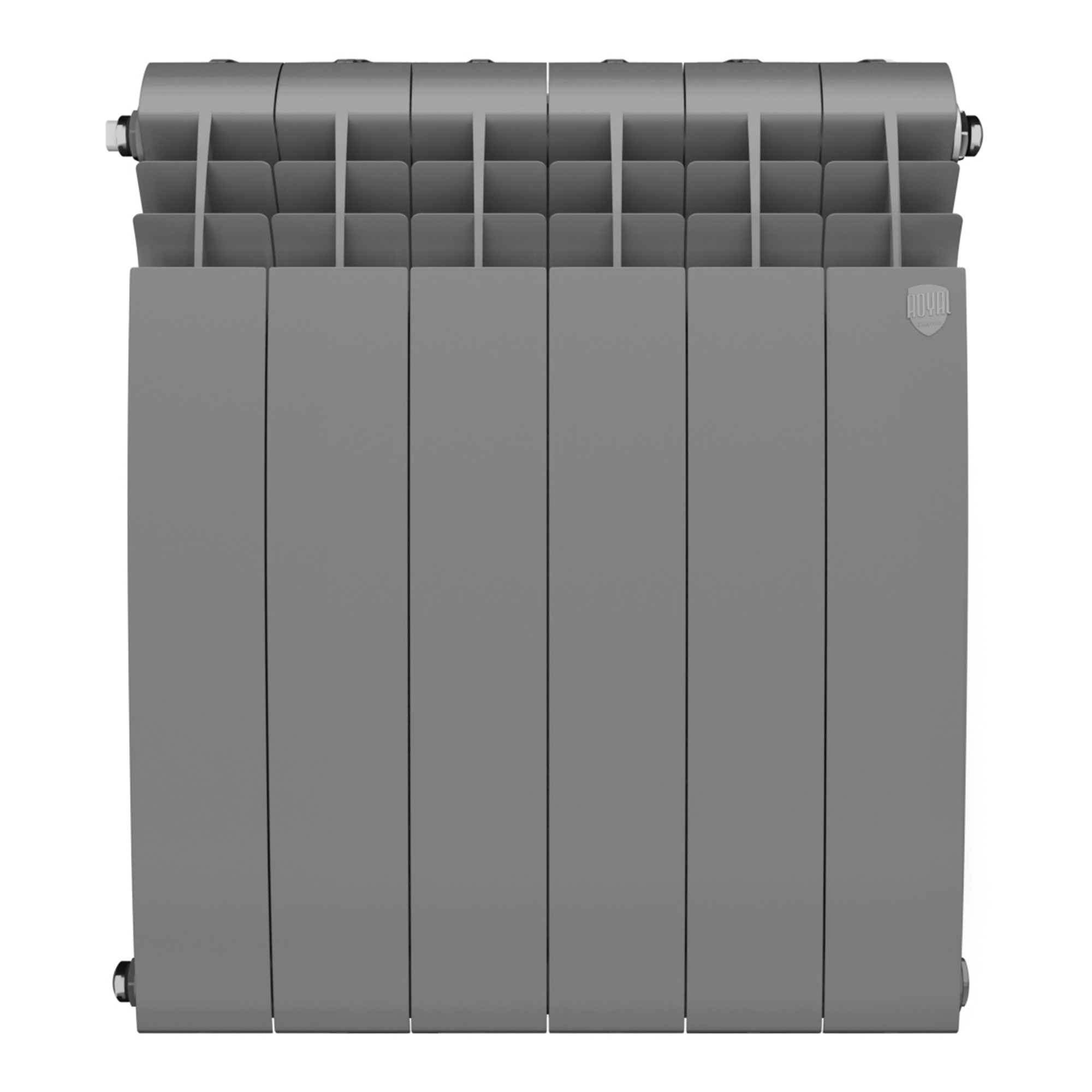 Радиатор Royal Thermo BiLiner 500 /Silver Satin - 6 секц.