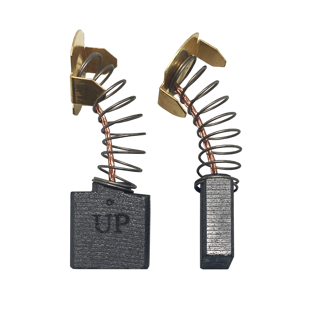 Щетка графитовая UNITED PARTS для MAKITA СВ-204 (аналог 191957-7)  7х18х16,4мм, пар