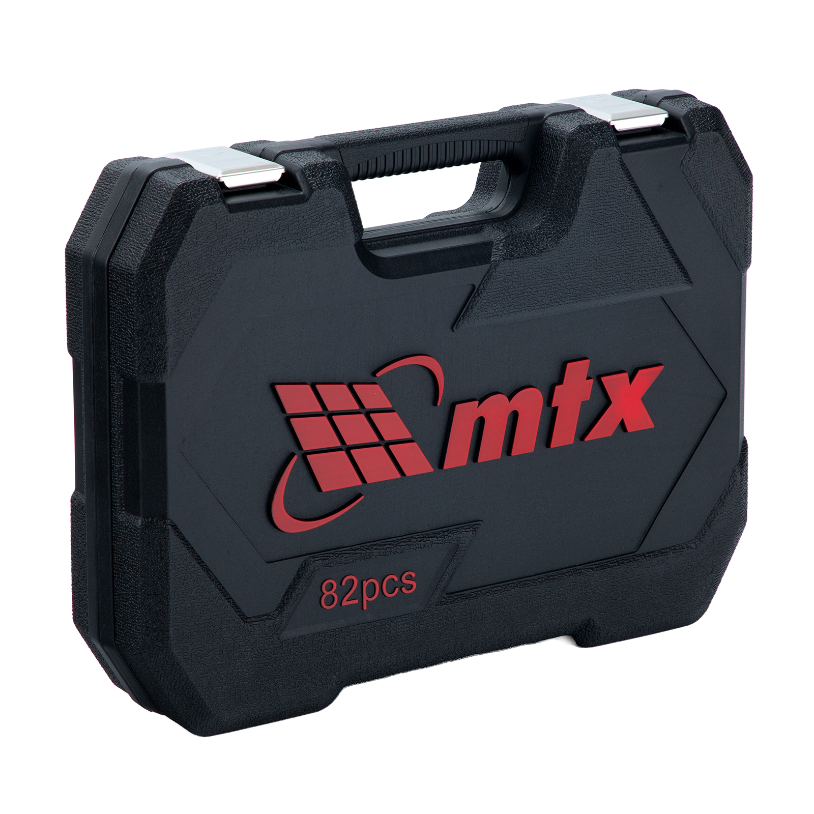 Набор инструментов 82 предмета, CrV, 1/2", 1/4" MTX