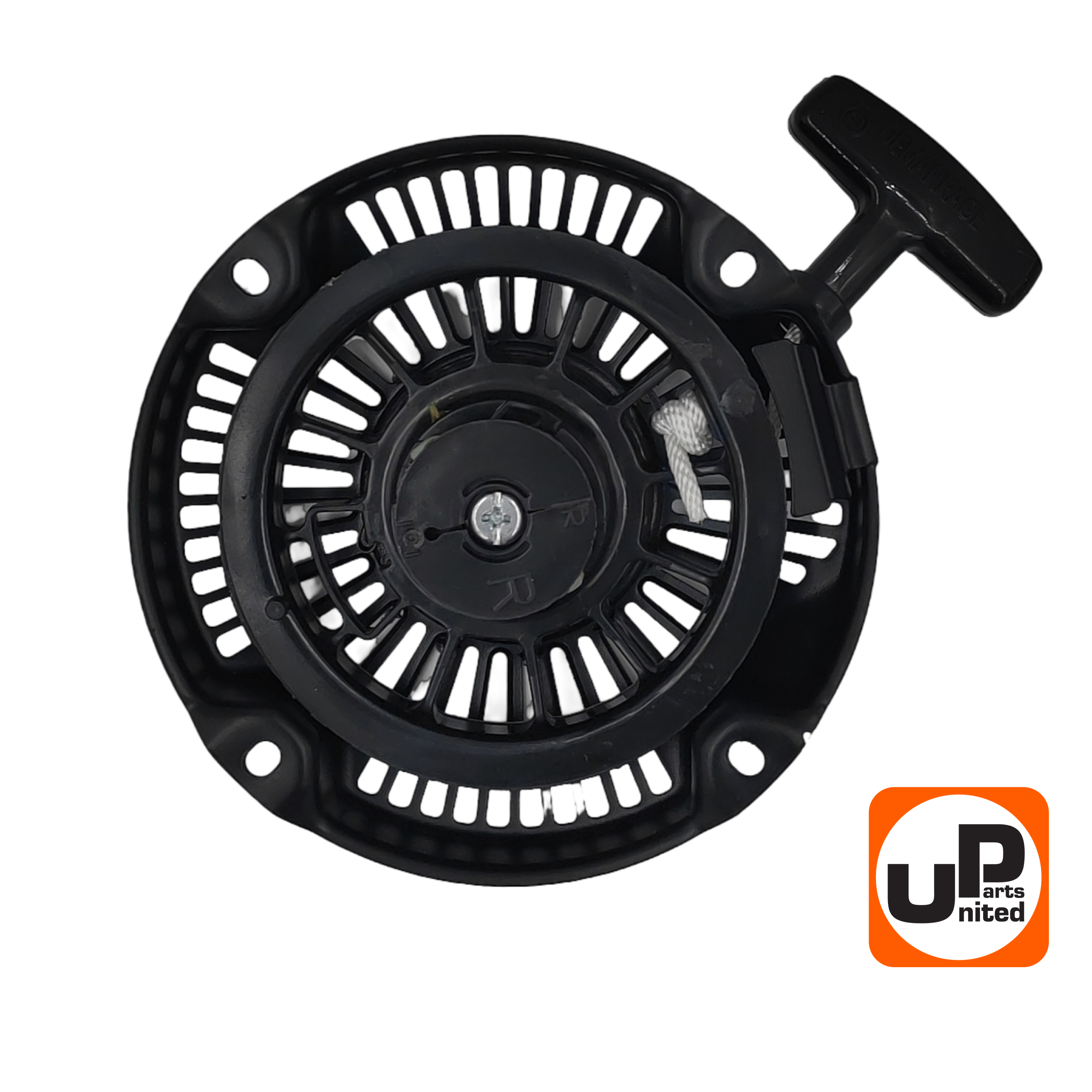 Стартер ручной UNITED PARTS для ROBIN SUBARU EX13 собачки пластик (X1310) (90-1063), шт