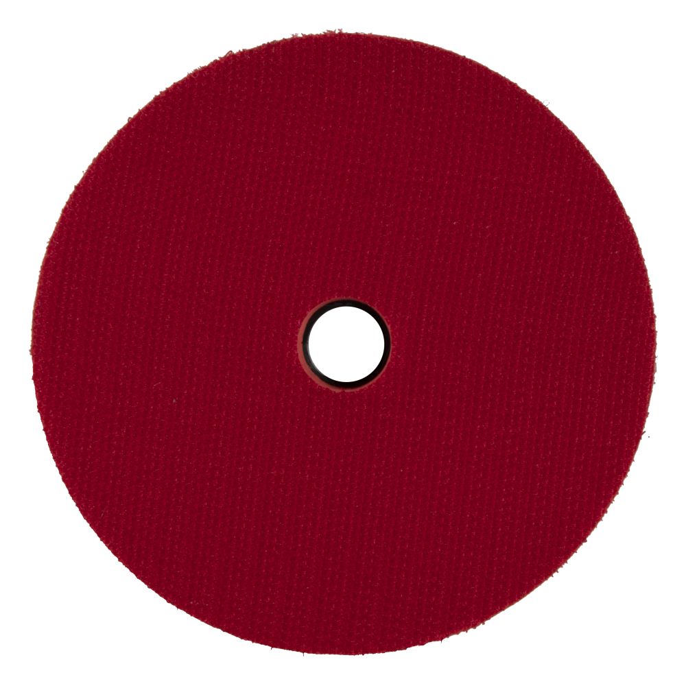 Тарелка опорная ПРАКТИКА 100 мм  для УШМ, М14, мягкая, крепление VELCRO (925-389), шт