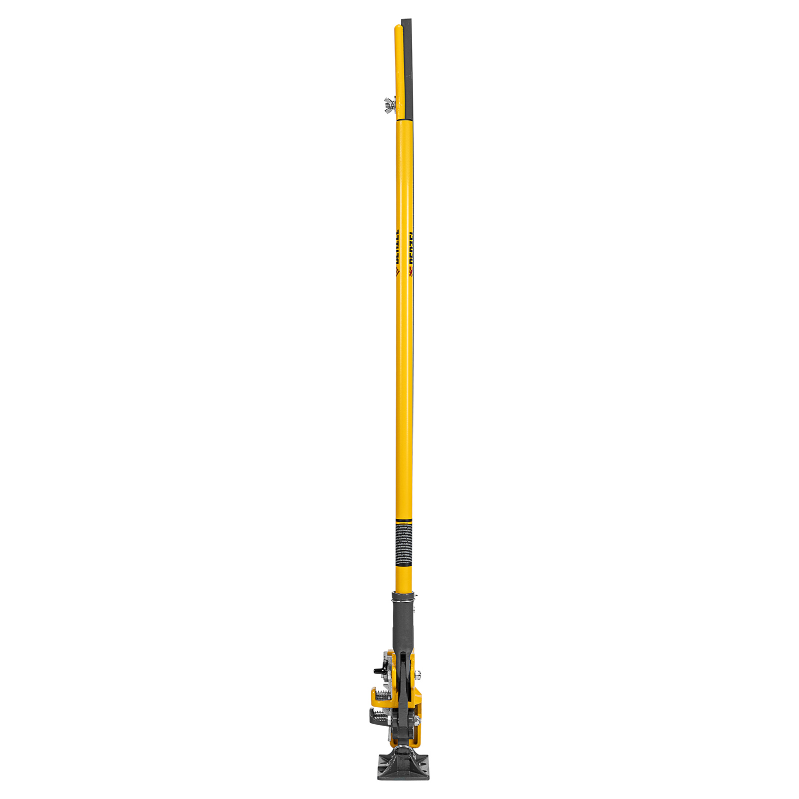 Домкрат реечный профессиональный, 3,5 т, 115-1340 мм, High Jack Denzel