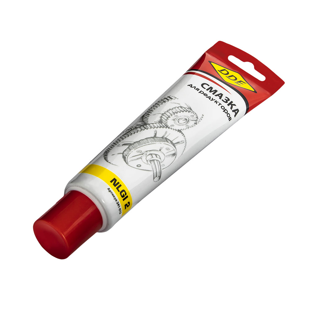 Масло - смазка многофункциональная DDE для редукторов 0,1л ( NLGI 2 GB, Graphite и Molybdenum)