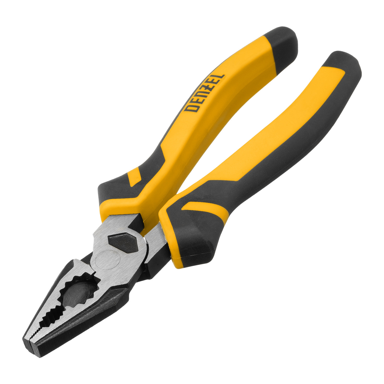 Набор инструментов, 1/2", 1/4", CrV, S2, пластиковый кейс, 64 предмета Denzel