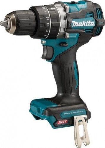 Дрель аккумуляторная ударная MAKITA HP002GZ XGT BL 40В, 13мм, 65/30Нм (без аккум.и з/у), шт