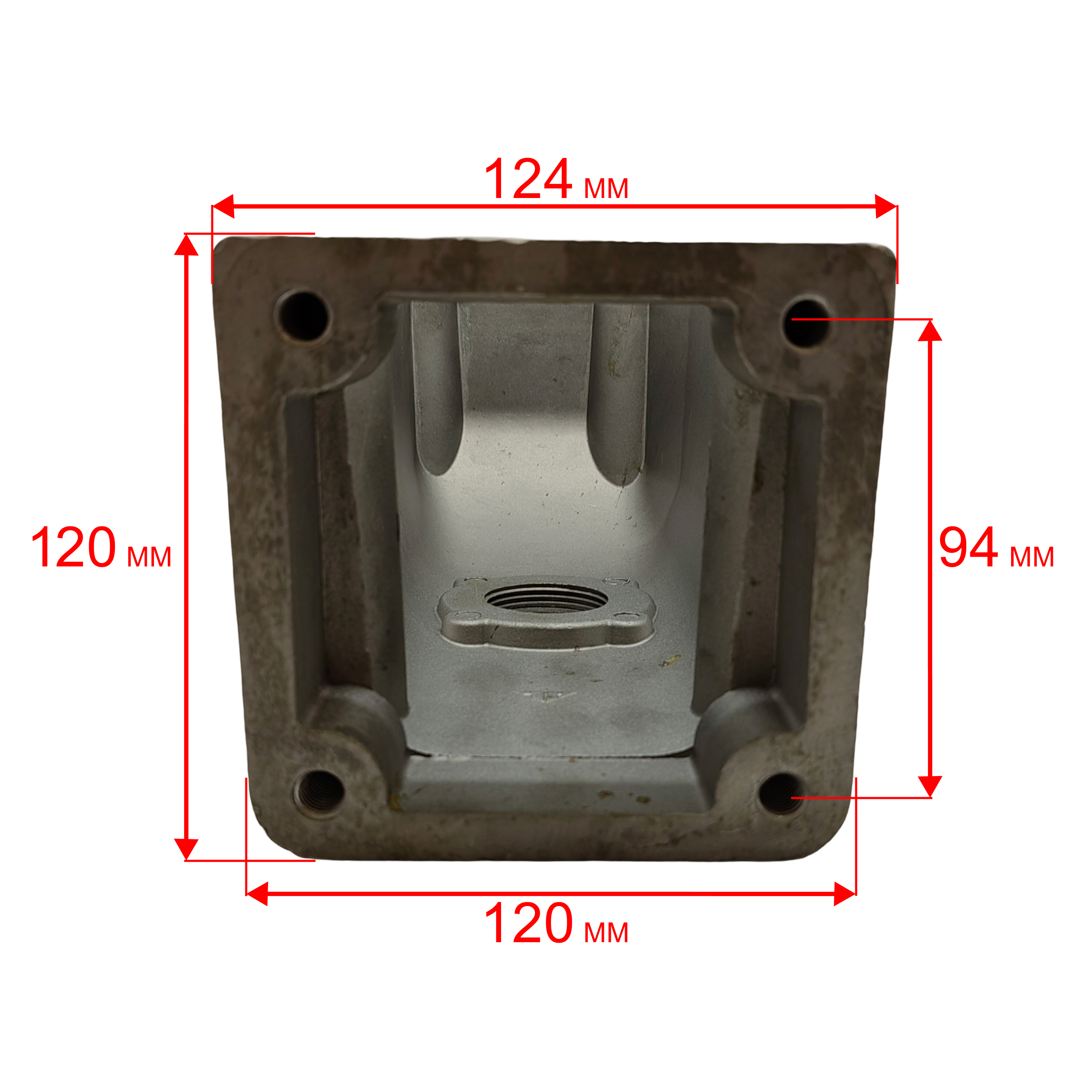 Фланец DDE PTR80K нагнетательный до 12,2015 (45144-W14001-000), шт