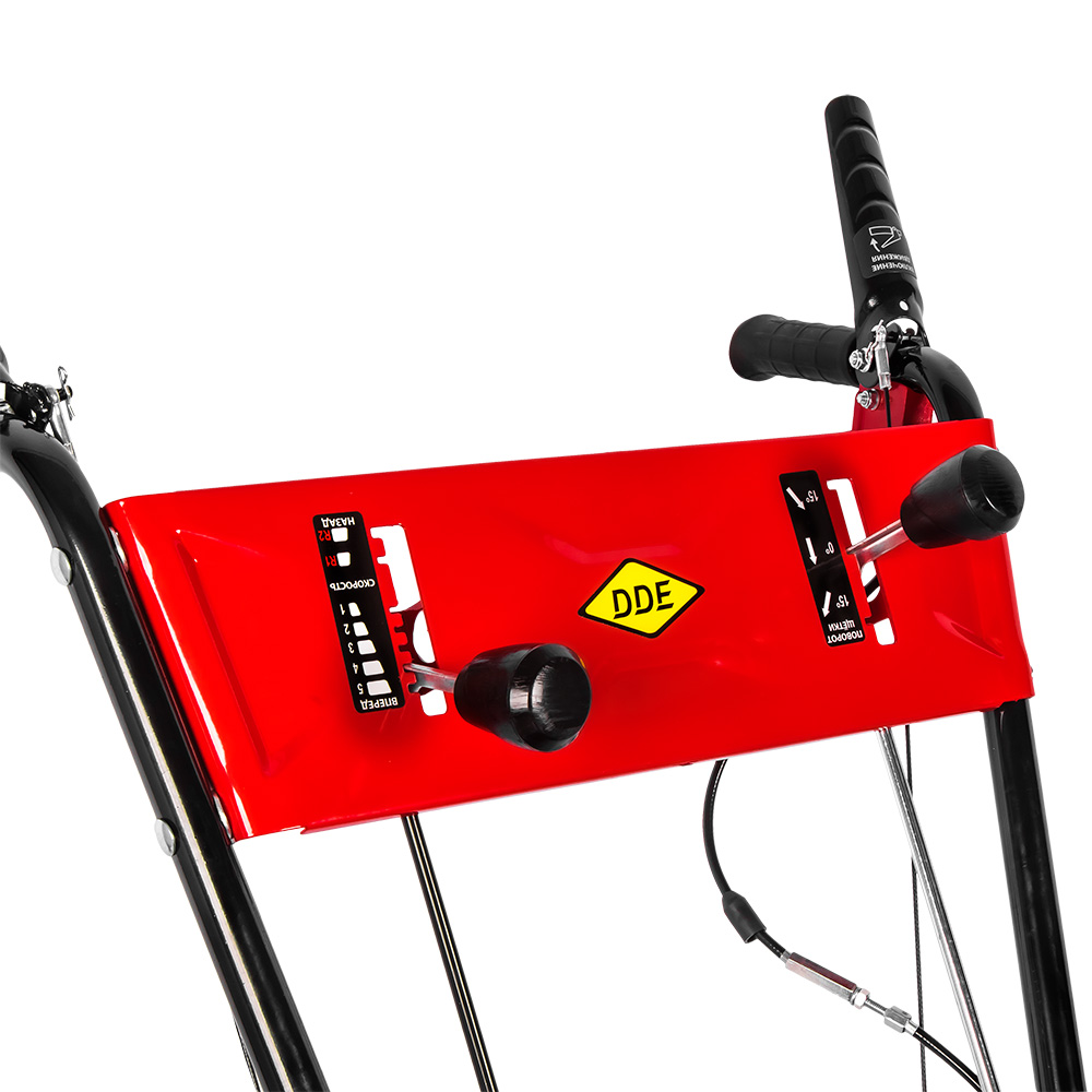 Машина подметальная DDE BS 6560 Combo (6,5 л.с., ширина 60 см, скор., +5/-2, колеса 13"), шт