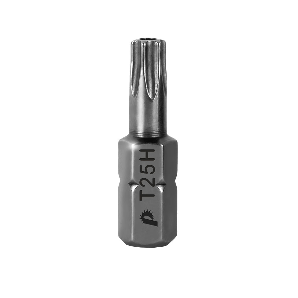 Бита отверточная ПРАКТИКА  "Профи"   Torx Tamper-25 х 25мм (2шт), блистер