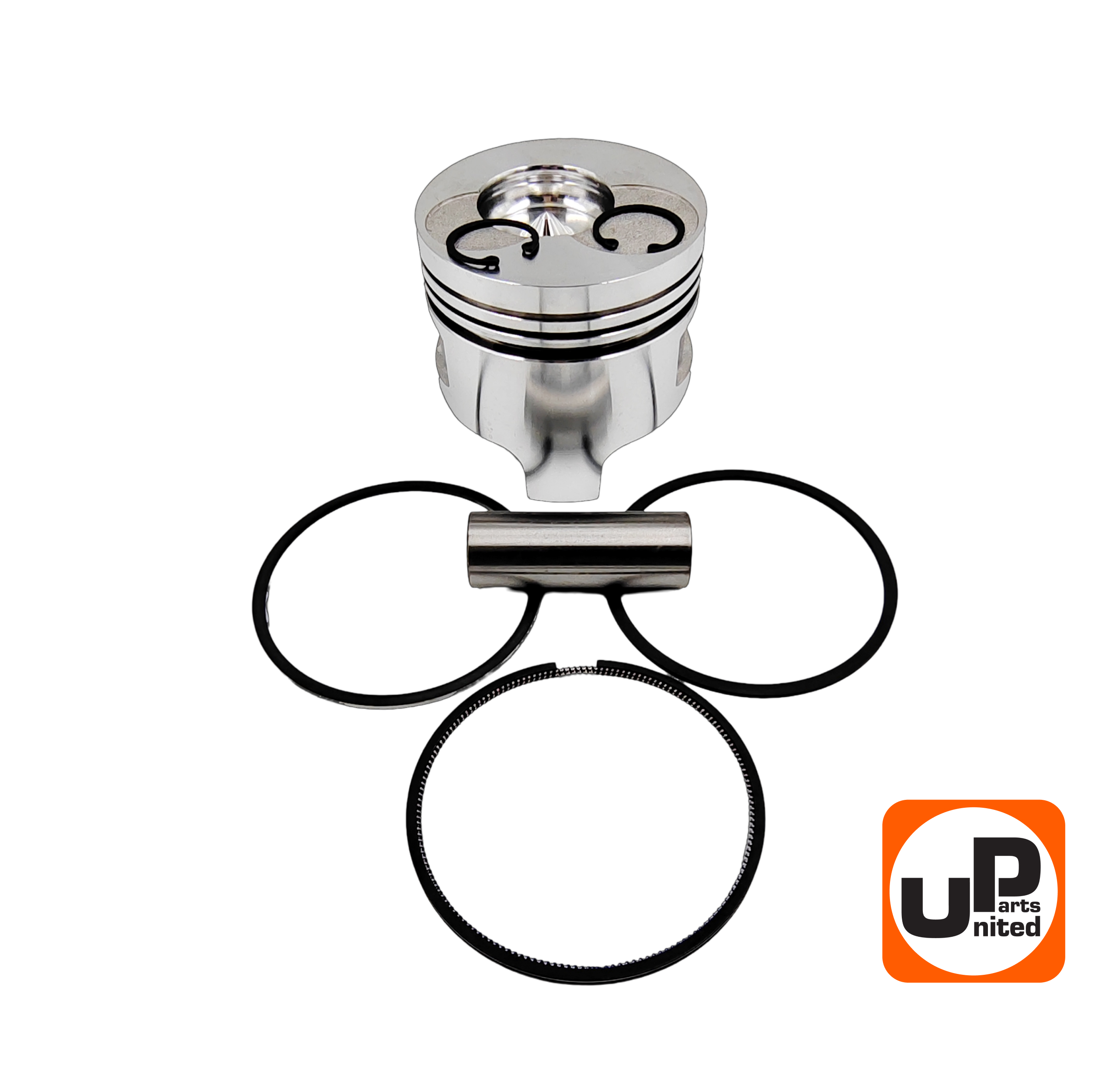 Поршень в сборе UNITED PARTS UD186FB Ø86×79мм, шт