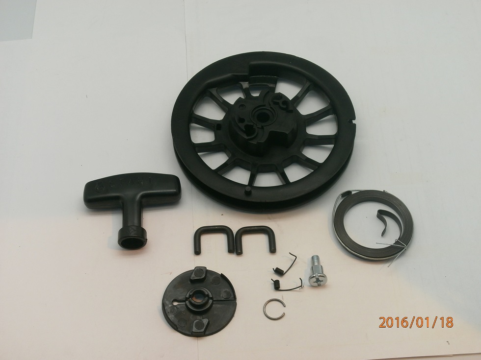 Ремкомплект UNITED PARTS для ручного стартера 168/170F, GX160/200 (круглые собачки), шт