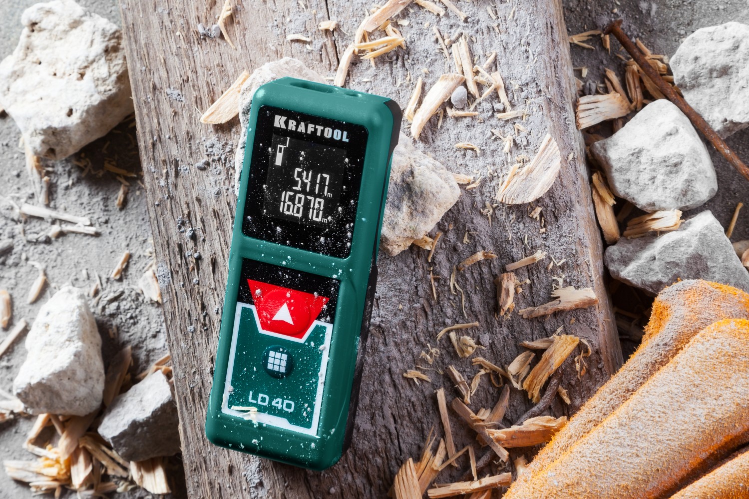 KRAFTOOL LD-40, 40 м, лазерный дальномер (34763)