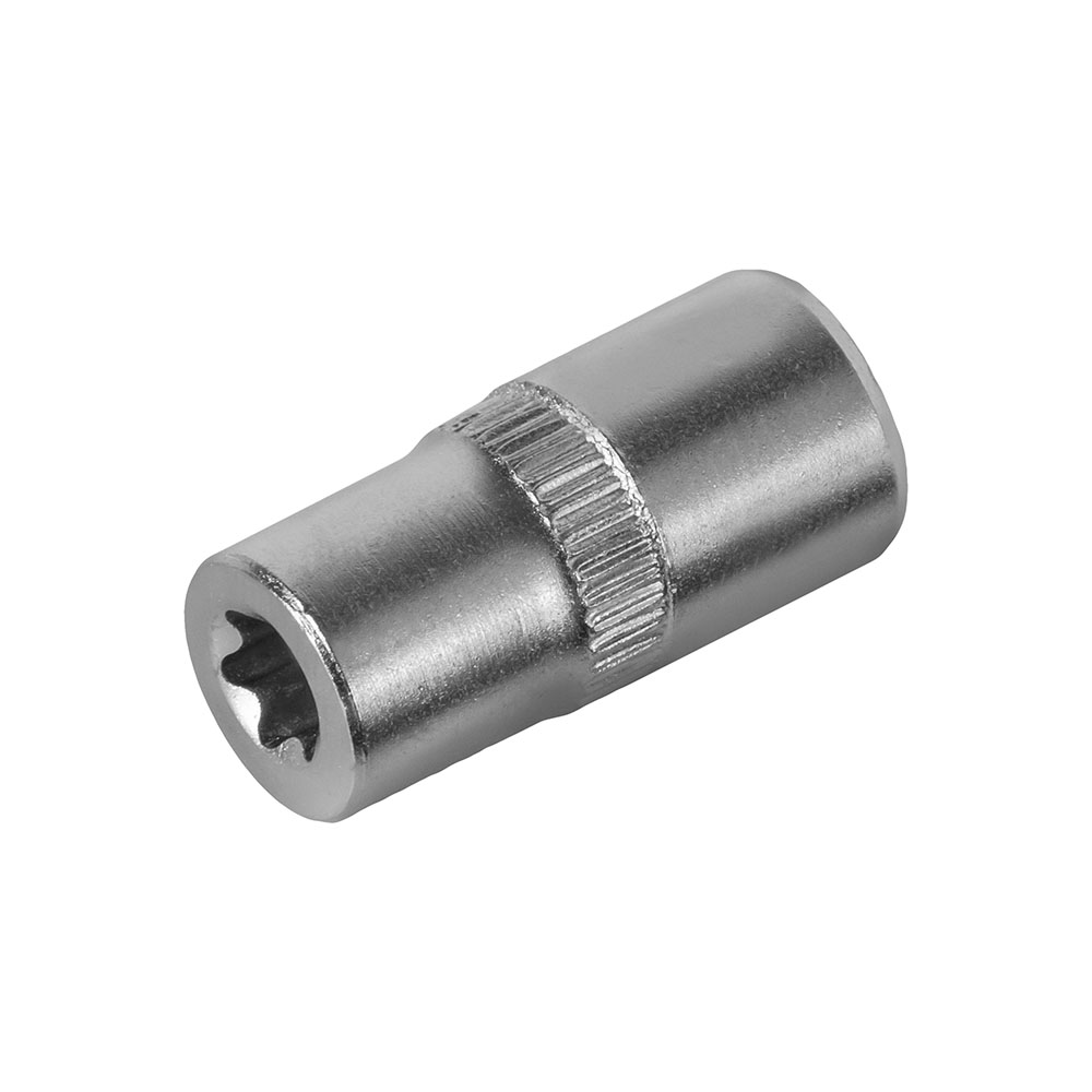 Головка торцевая КОБАЛЬТ 1/4", TORX  E7, CR-V, подвес (922-104)