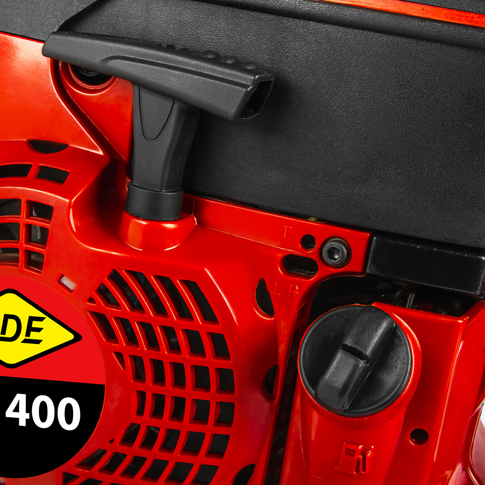 Резчик бензиновый ручной DDE GS 400-16" (94 см3, диск 400 мм / 16"), шт