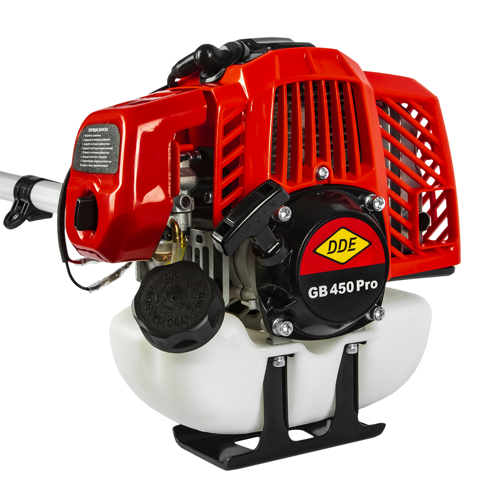 Триммер бензиновый DDE GB 450 Pro (45см3, 2.0 кВт, 2,7 лс, 7,2 кг, 2 КОРОБКИ)