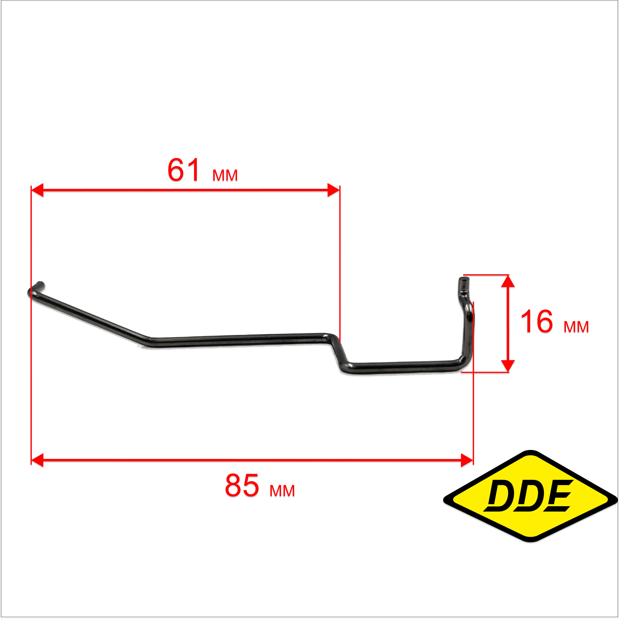Тяга газа DDE CS4518/5018/5218, шт