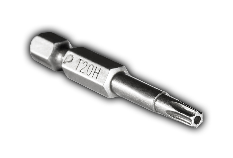 Бита отверточная ПРАКТИКА  "Профи"  Torx Tamper-20 х 50мм  (2шт), блистер