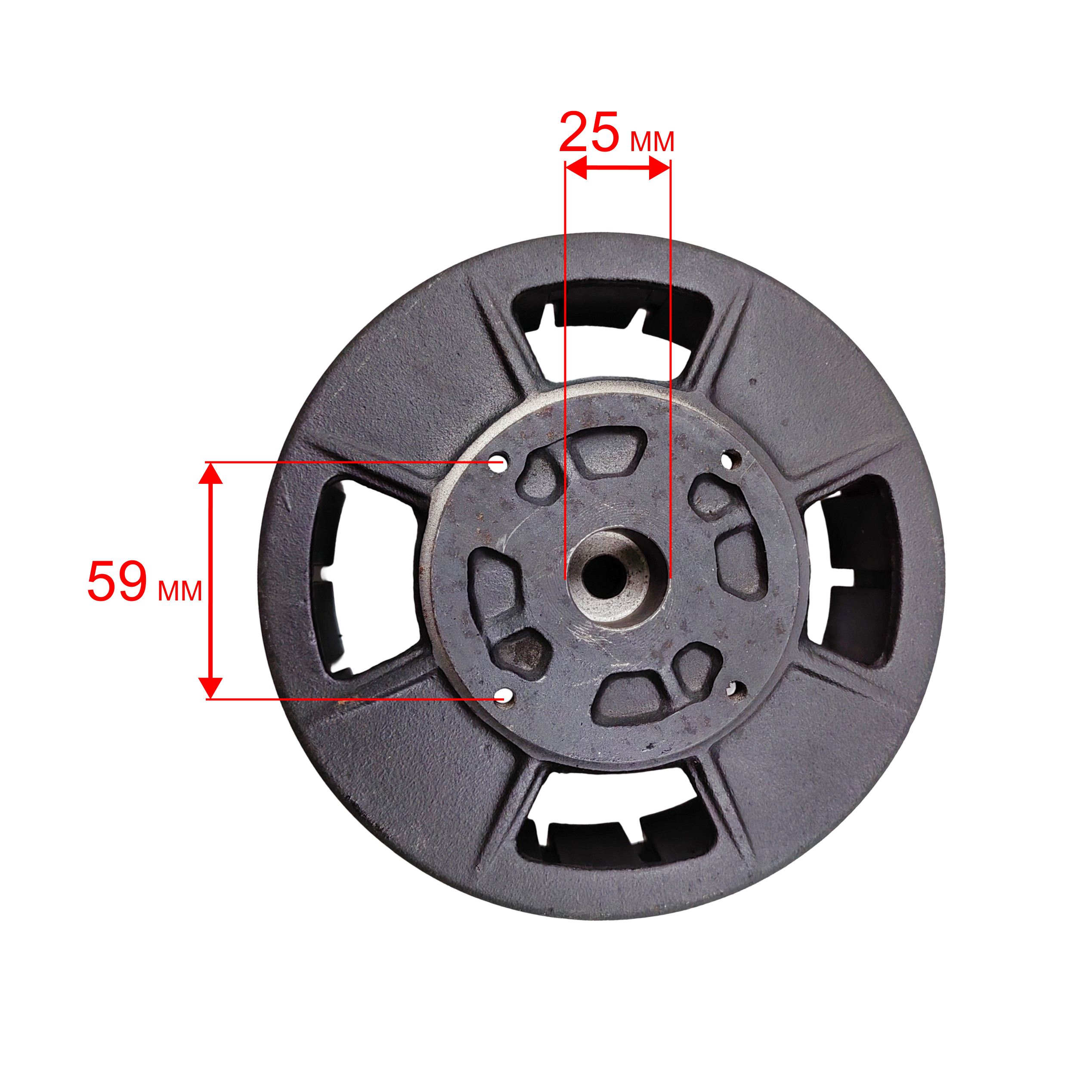 Якорь DDE GG3300Zi, шт