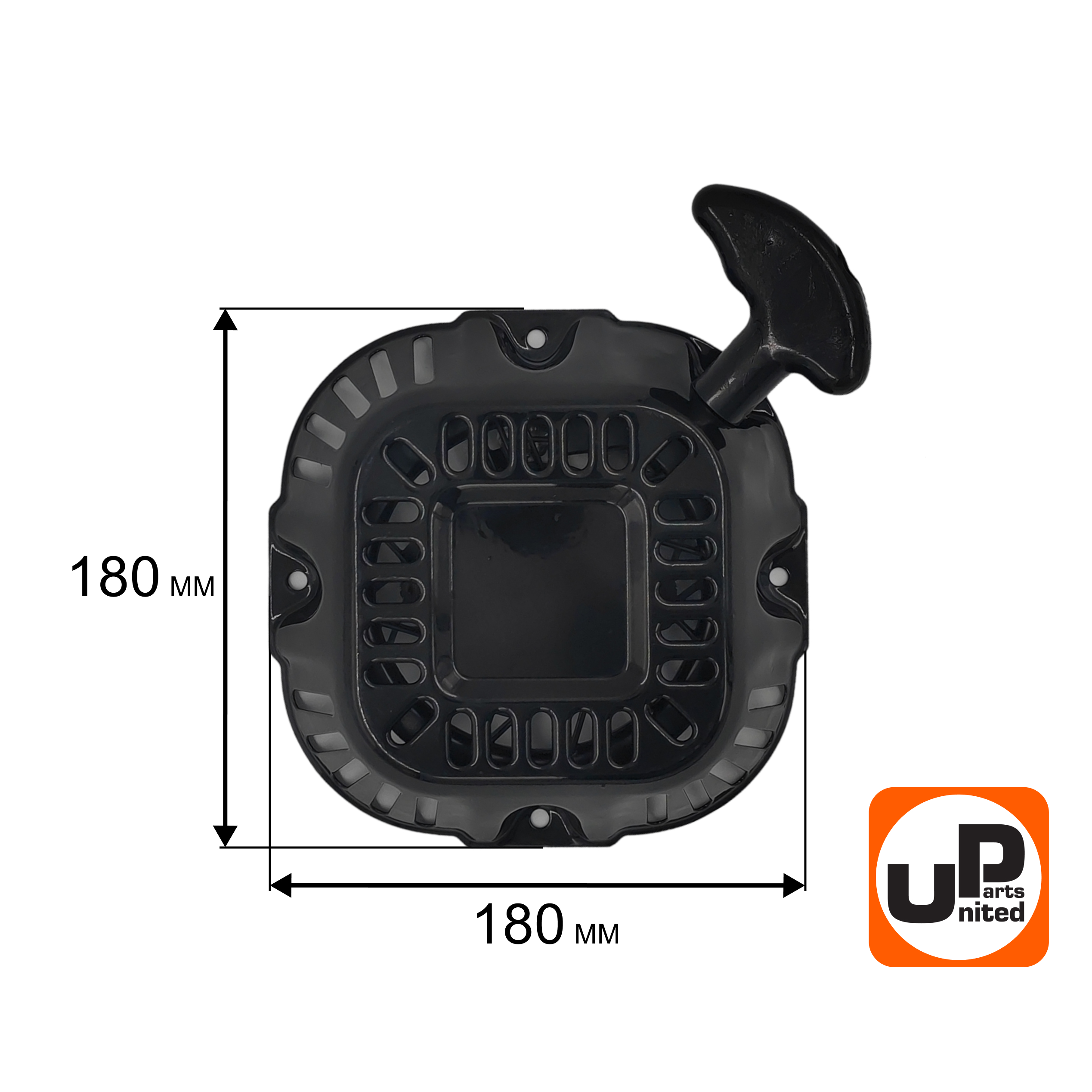 Стартер ручной UNITED PARTS для LONCIN G250FDS (снегоуборщики), шт