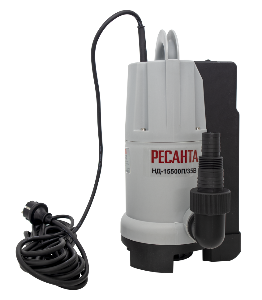 Дренажный насос Ресанта НД-15500П/35B