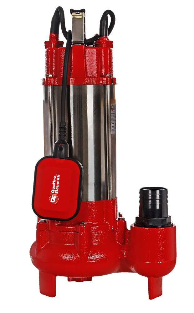 Фекальный насос QUATTRO ELEMENTI Sewage 1200F Ci 910-171