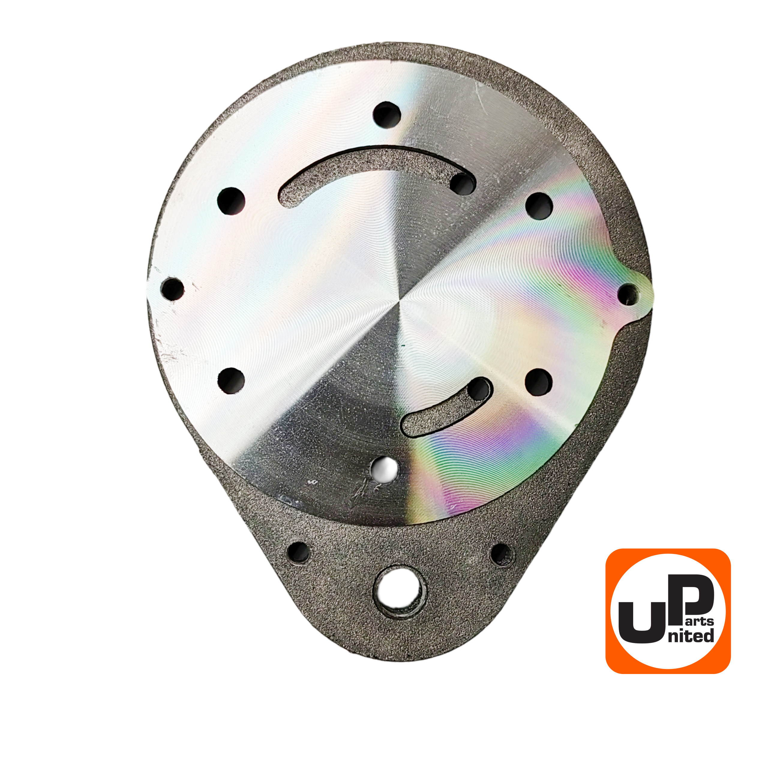 Корпус воздушного фильтра UNITED PARTS для дизельных пушек 15-70кВт (TK8-000-029, Корея), шт