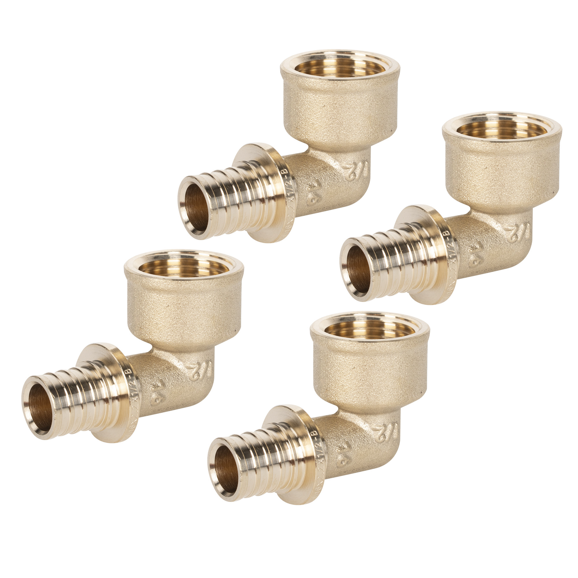 Угольник аксиальный Royal Thermo ВР 16x1/2 (4)