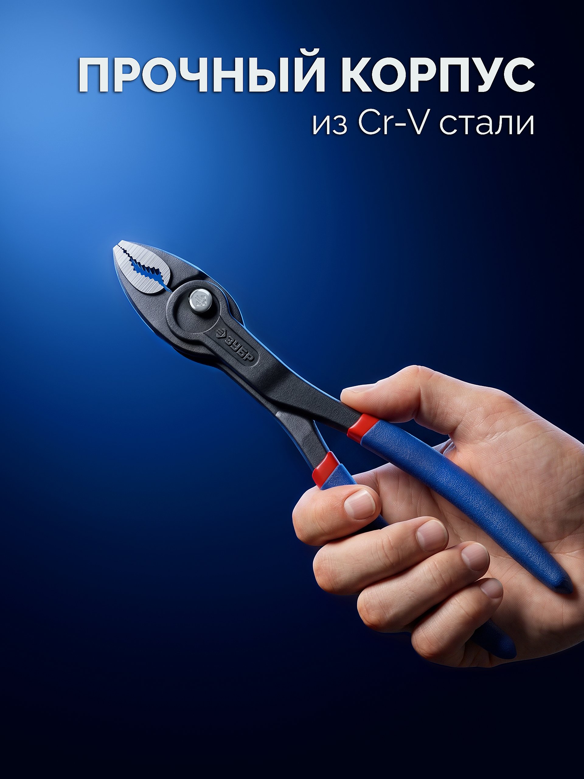 ЗУБР ЗАХВАТ-2, 200 мм, клещи захватные, Профессионал (22442-20)