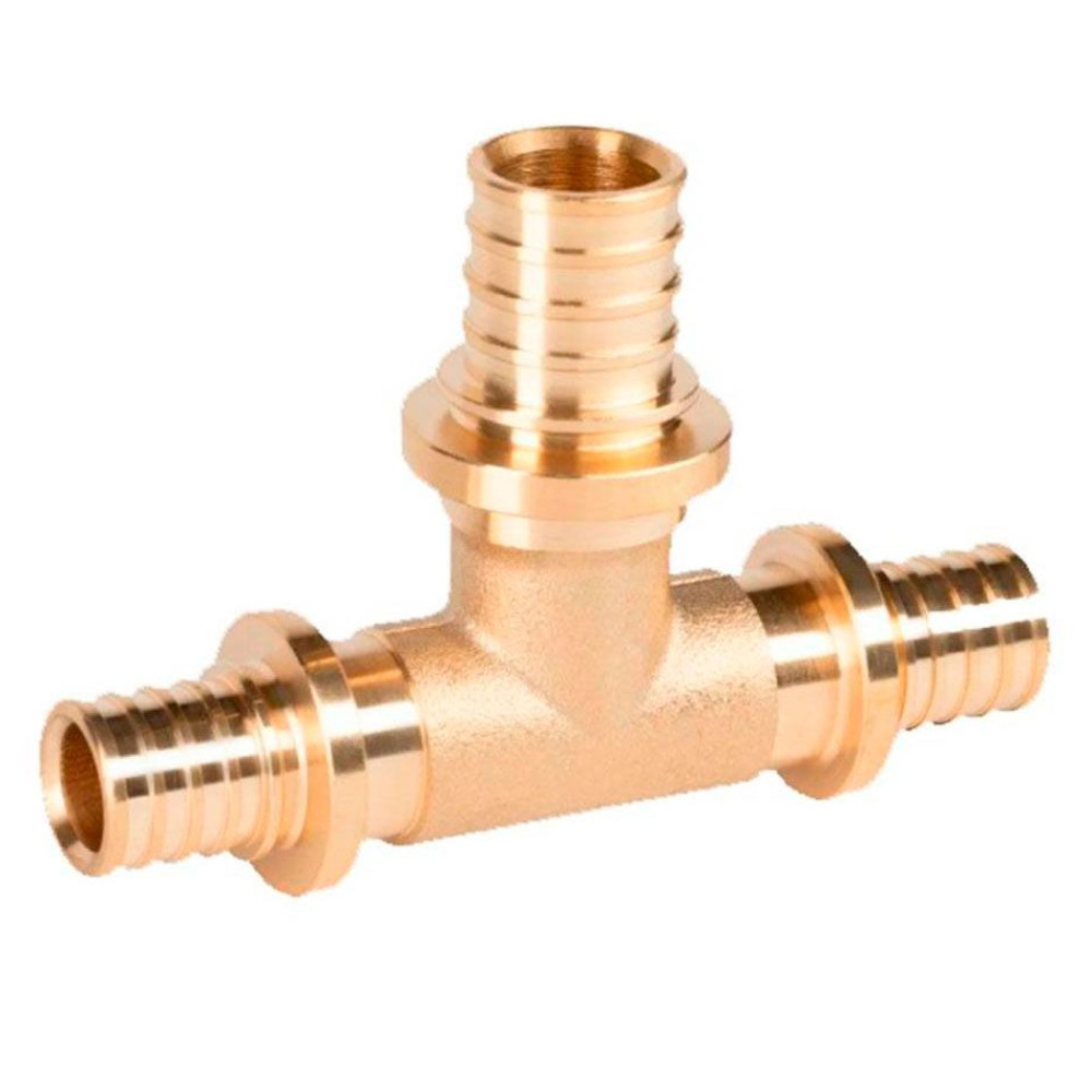 Тройник аксиальный Royal Thermo переходной 20x20x16 (2)