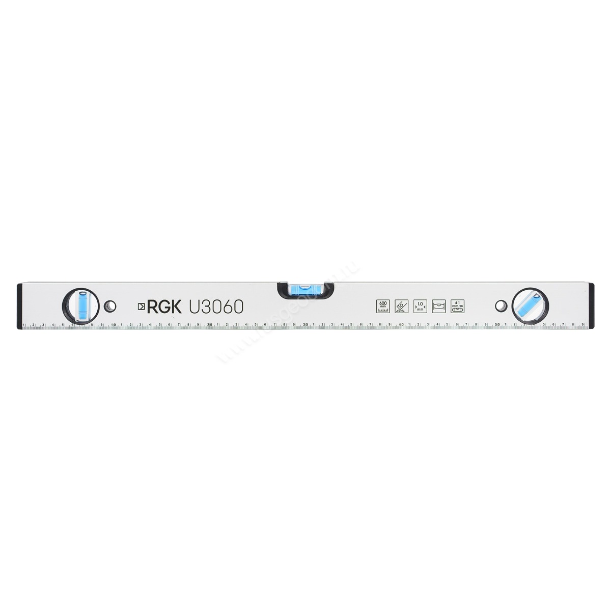 Пузырьковый уровень RGK U3060 с калибровкой