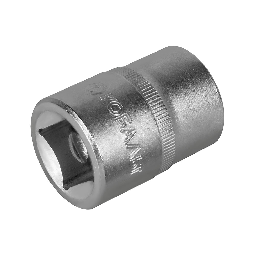 Головка торцевая КОБАЛЬТ 3/4", 24 мм, CR-V, подвес (923-163)