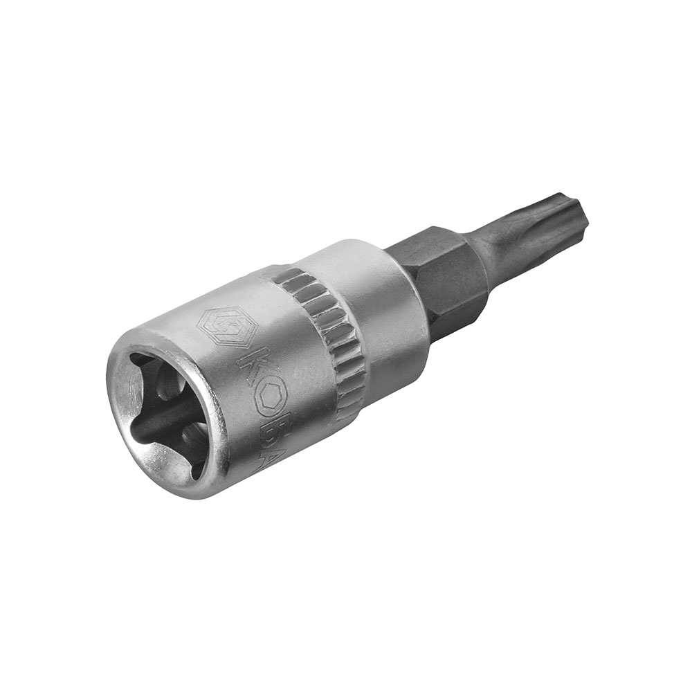 Головка торцевая со вставкой КОБАЛЬТ 1/4", TORX20, CR-V, подвес (923-583)