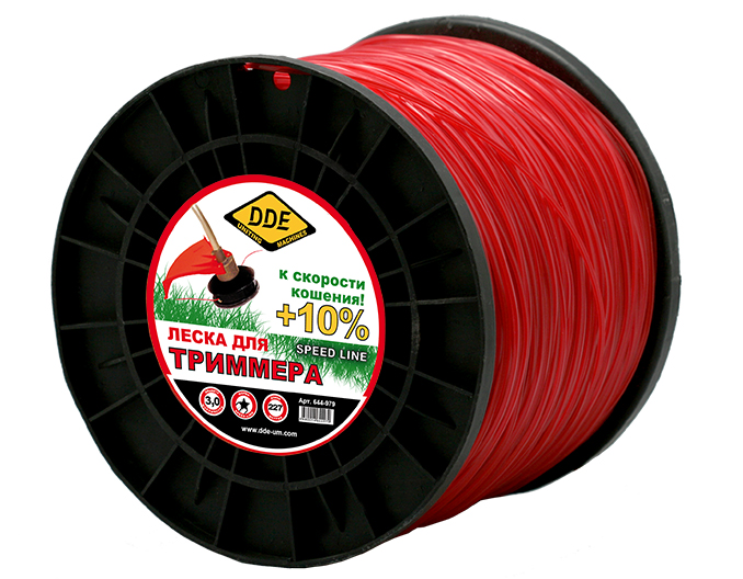Корд триммерный на катушке DDE "Speed line"