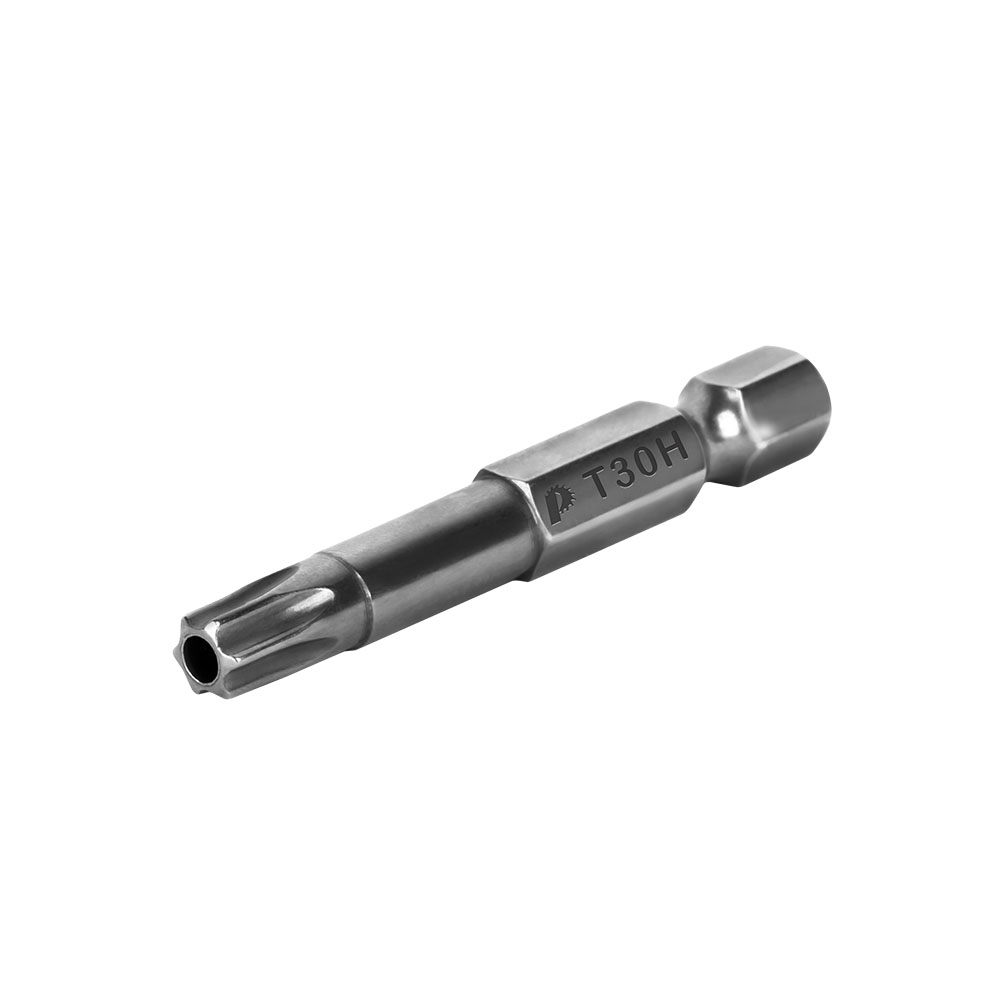 Бита отверточная ПРАКТИКА  "Профи"  Torx Tamper-30 х 50мм  (2шт), блистер