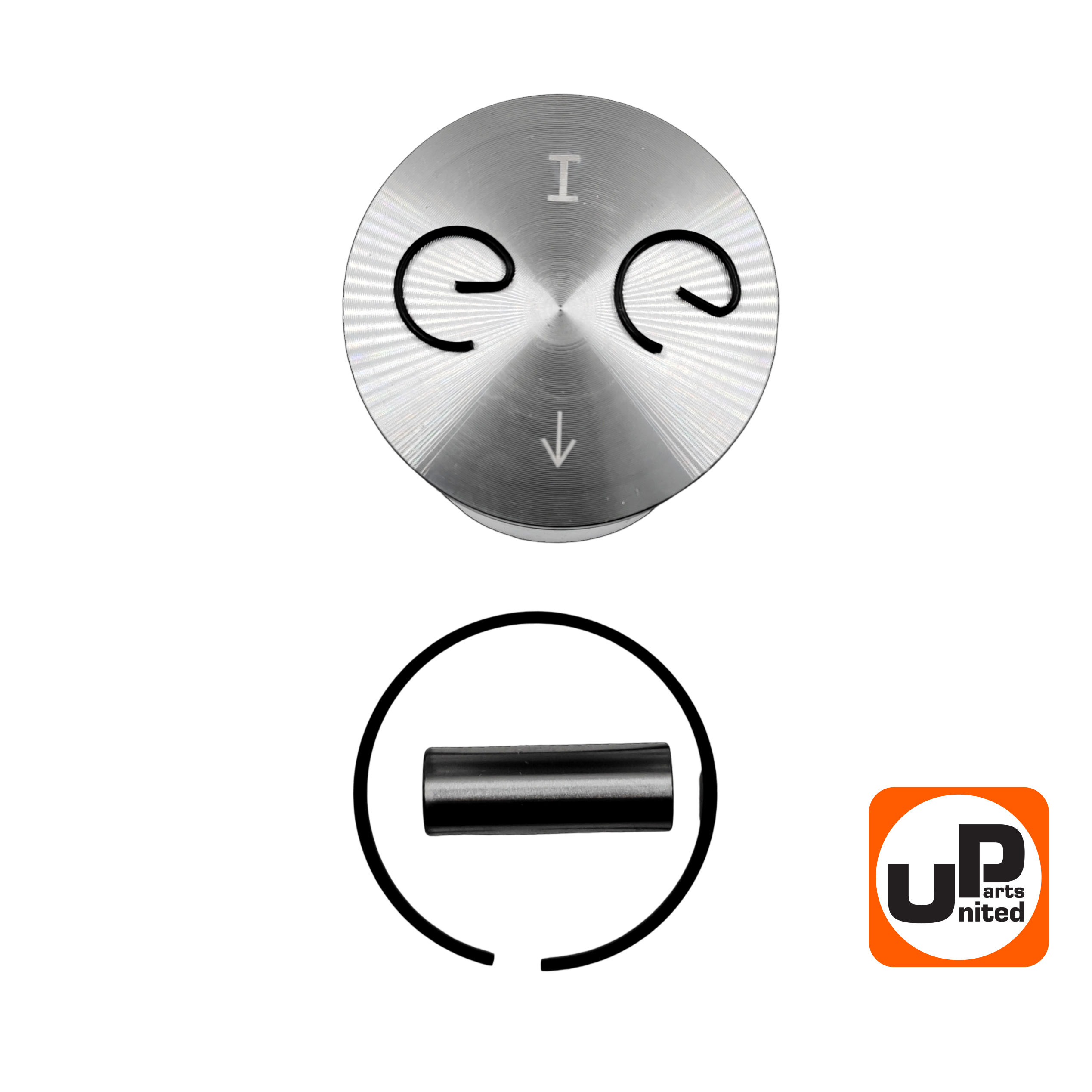 Поршень в сборе UNITED PARTS для HUSQVARNA 365 48 мм 5819685-02, шт