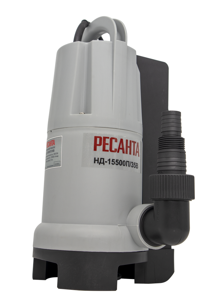 Дренажный насос Ресанта НД-15500П/35B