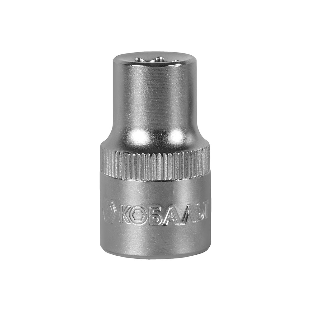 Головка торцевая КОБАЛЬТ 1/2, TORX E10, CR-V, подвес (922-203)