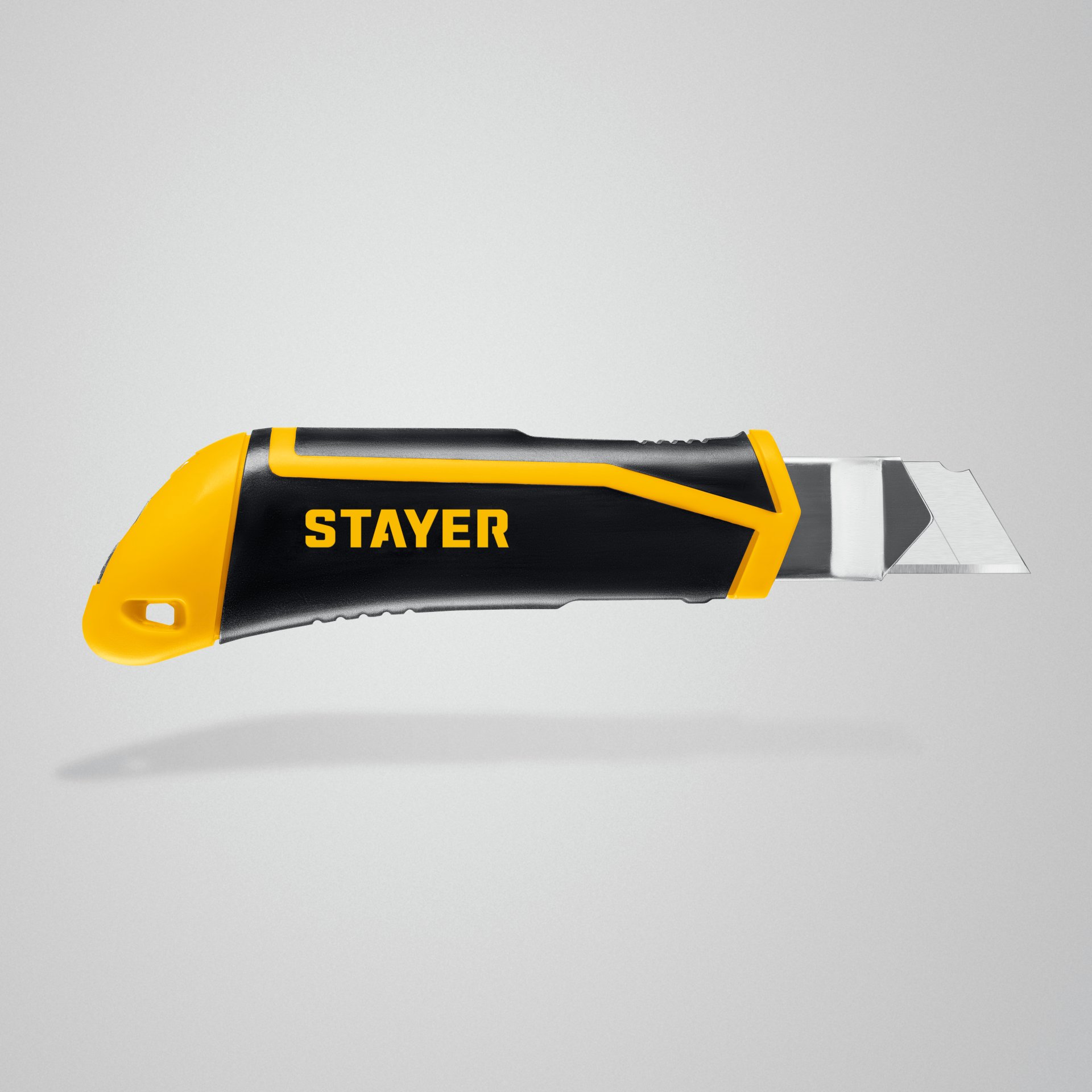 STAYER HERCULES-25, 25 мм, нож с винтовым фиксатором (09147)