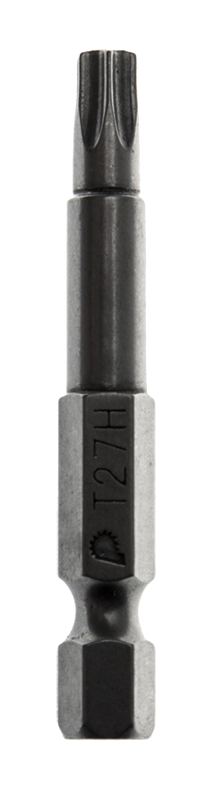 Бита отверточная ПРАКТИКА  "Профи"  Torx Tamper-27 х 50мм  (2шт), блистер