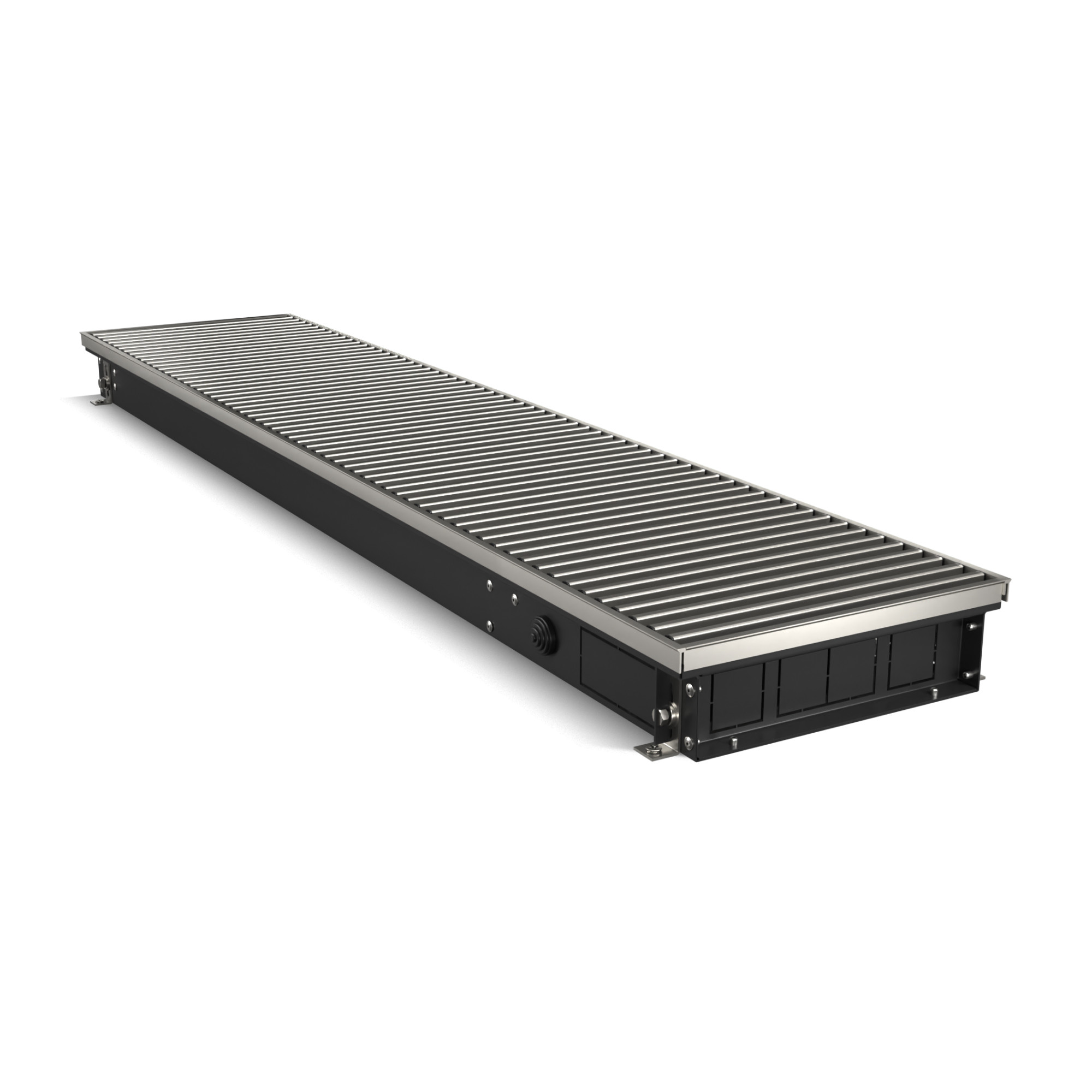 Конвектор внутрипольный Royal Thermo ATRIUM TURBO-80/250/800-DG-U-NA