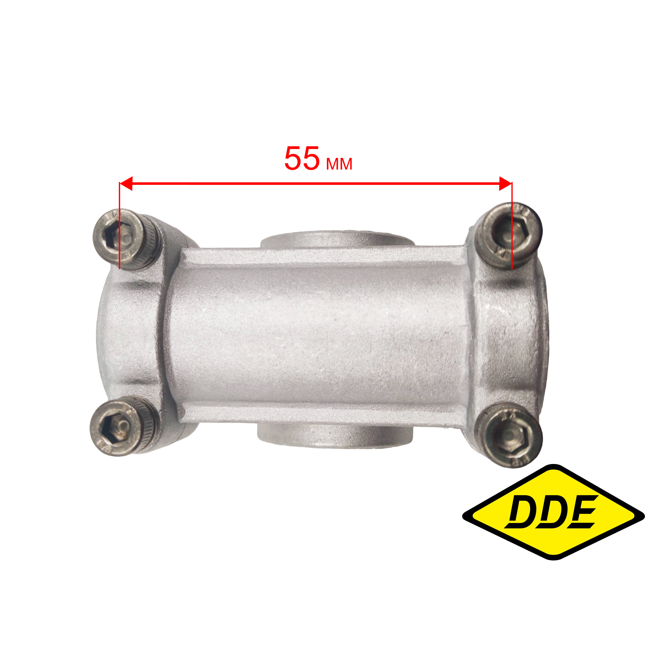 Зажим руля DDE ET1600RV в сборе (791-899-32), шт