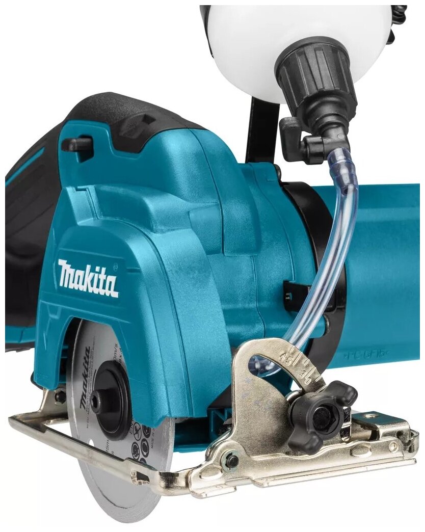 Пила дисковая аккумуляторная MAKITA алмазная CC301DWAE (10,8В, 85х15мм,гл.пр 25,5 мм, 2а (CC301DWAE), шт