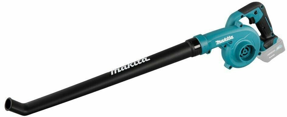 Воздуходув аккумуляторный MAKITA UB101DZ CXT 12В, 2,6 м³/мин, 56 м/с, длинный патрубок, шт