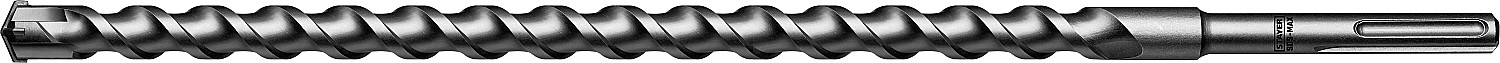 STAYER Hercules-4Х, 22 x 610/720 мм, SDS-max бур, Professional (29370-610-22)