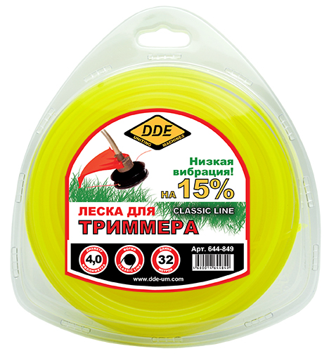 Корд триммерный в блистере DDE "Classic line" 