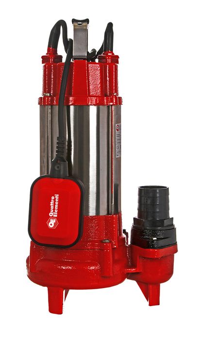 Фекальный насос QUATTRO ELEMENTI Sewage 500F Ci 910-157