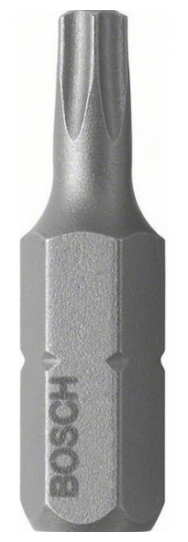 Бита отверточная BOSCH Torx-15 x 25 мм (3 шт), блистер (2607001607), шт