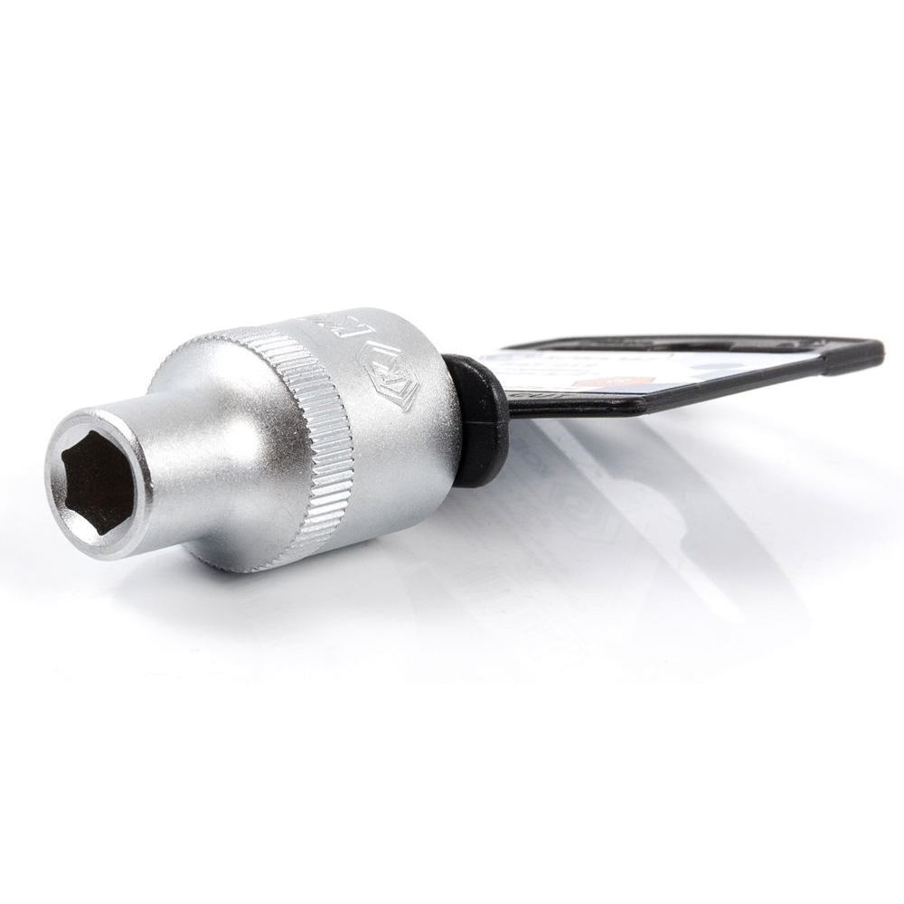 Головка торцевая КОБАЛЬТ 1/2", 8 мм, Cr-V(1 шт.) подвес