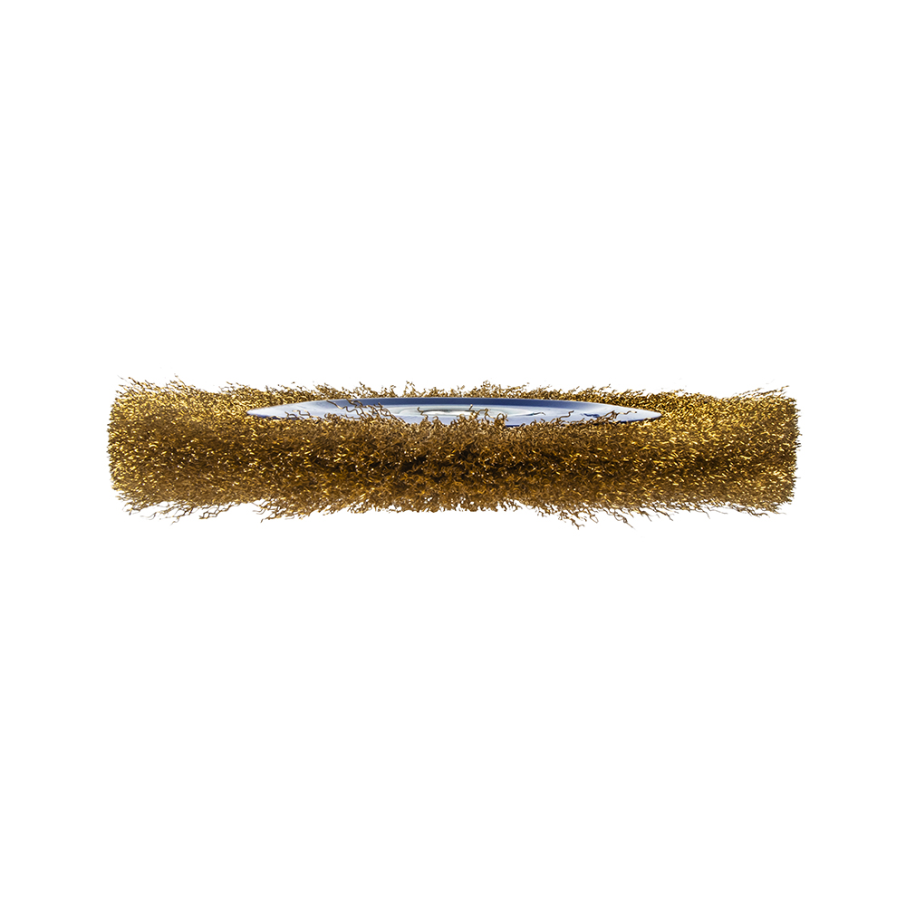 Кордщетка для точил ПРАКТИКА 250 мм мягкая, переходники 1/2", 5/8", 3/4", 7/8", 1"